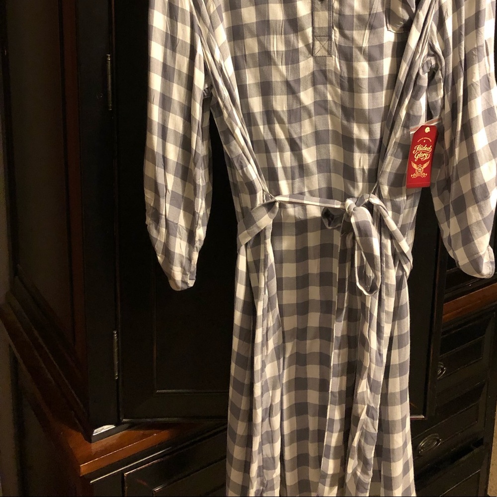 Plaid dress